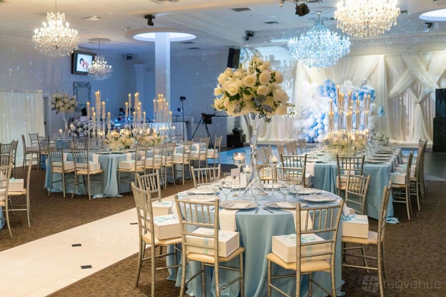 Ballroom at Bella Luna Hall