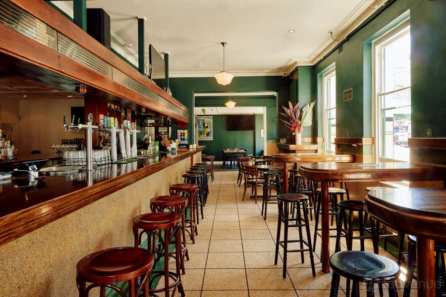 Public Bar at