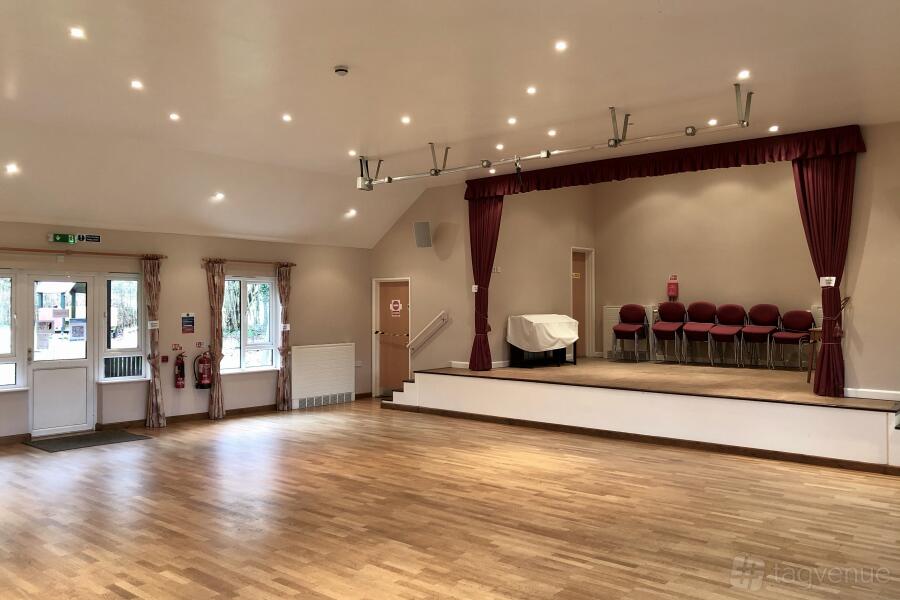 Main Hall at