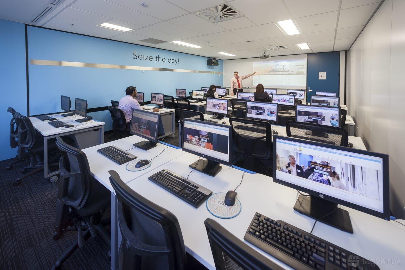 Regular Show Computer Room Computer Rooms - Cliftons Sydney Margaret St - Event Venue Hire ...