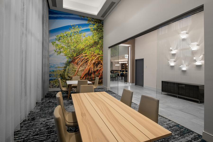 Mangrove Meeting Room at Courtyard Delray Beach