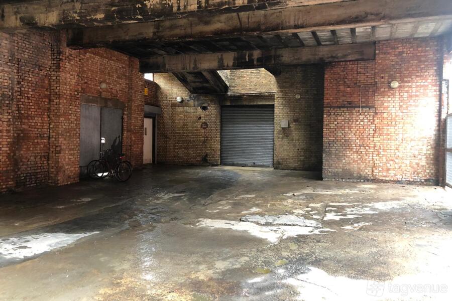 Loading Bay at Frederick Terrace