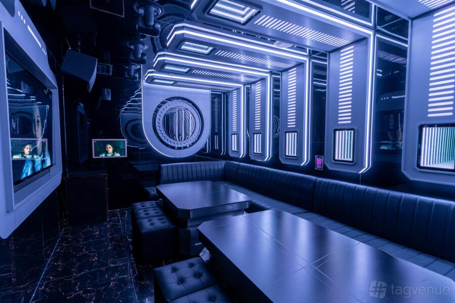 Party K PR Room at
