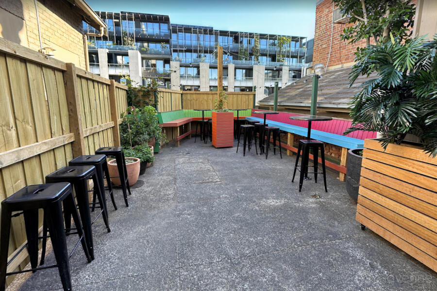 Courtyard at