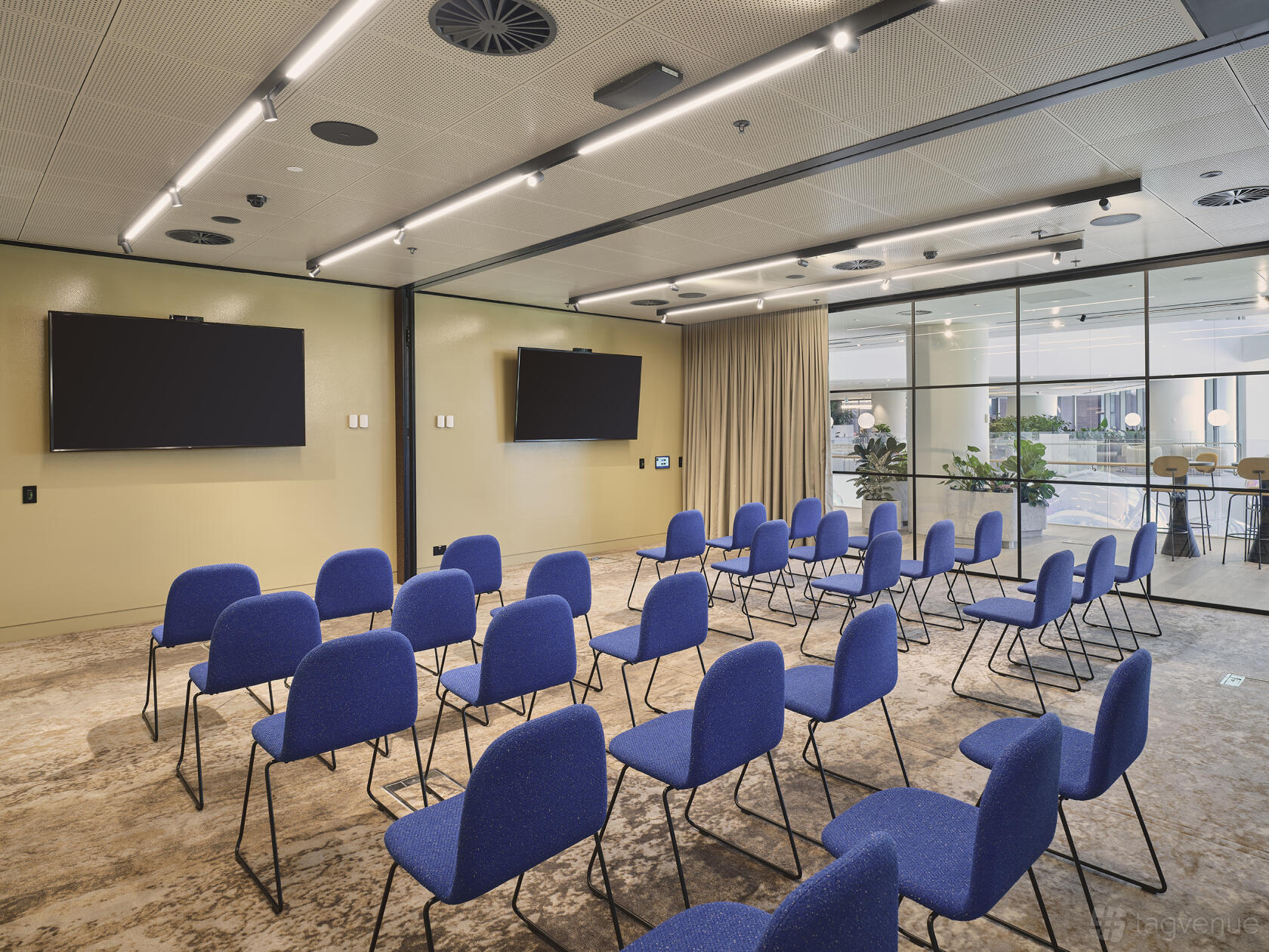 Combined Seminar Room - The Work Project at QQT - Event Venue Hire ...