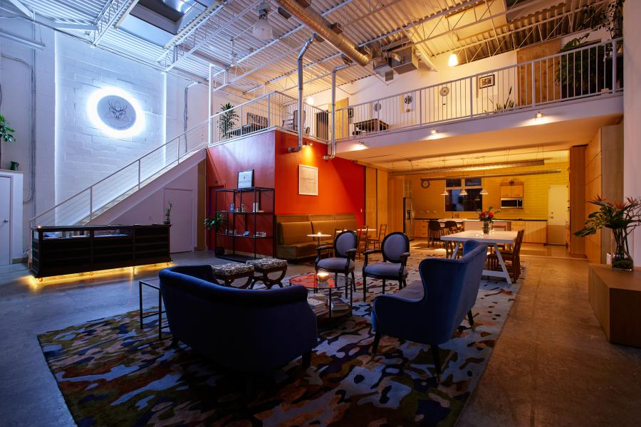 Multi-Use Open-Concept Venue Multi-Use Open-Concept Venue