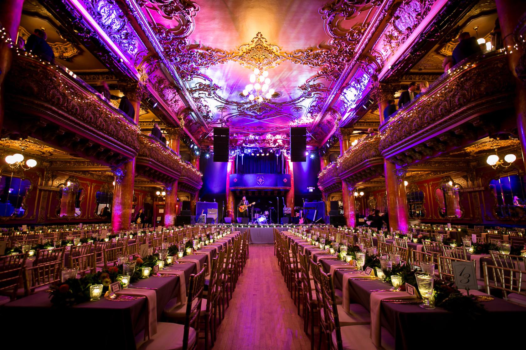The Great American Music Hall Venue Rental in San Francisco, CA