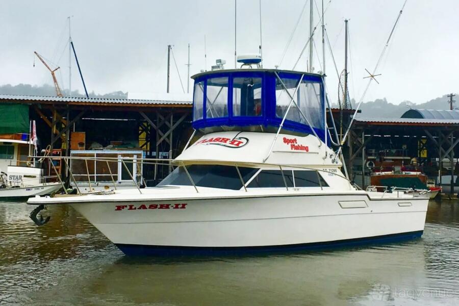 Flash 2 at Flash Sport Fishing Charters