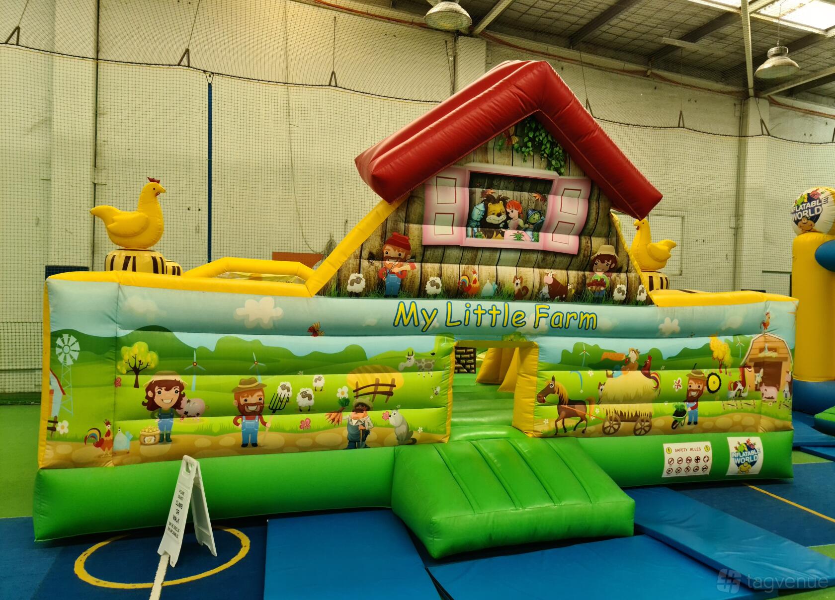 Modbury Events Inflatable World Modbury Venue Hire in Adelaide | Photos & Prices