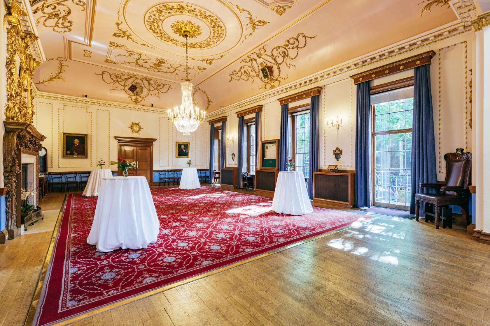 Holy Court Rrom Court Room - Stationers' Hall & Garden - Event Venue Hire - Tagvenue.com