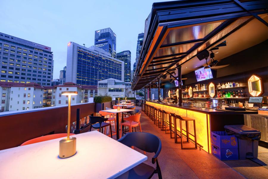 Abriza Rooftop Restaurant Abriza Rooftop Restaurant