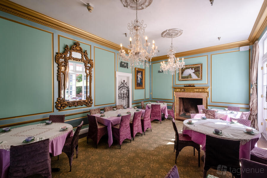 Tea Room at
