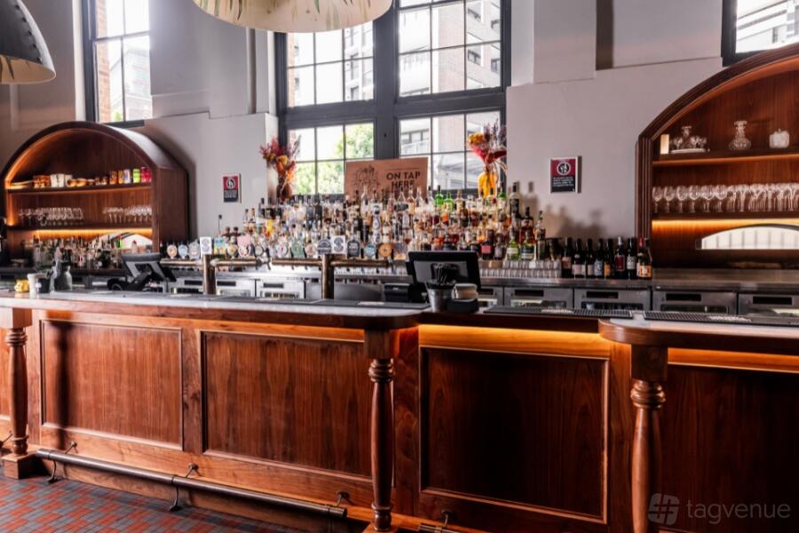 Main Bar Area at