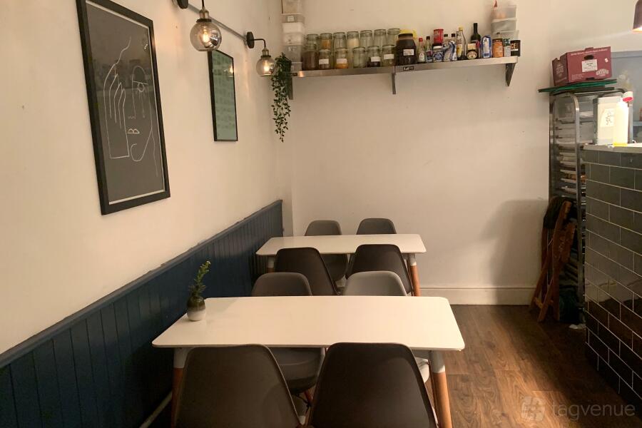 Semi-private Back Room at