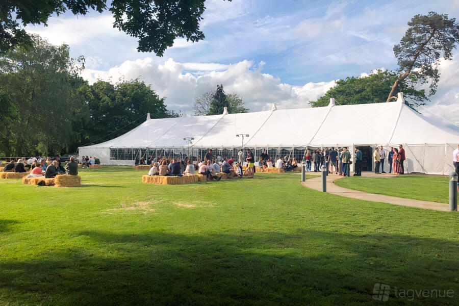 The Marquee & Grounds The Marquee & Grounds