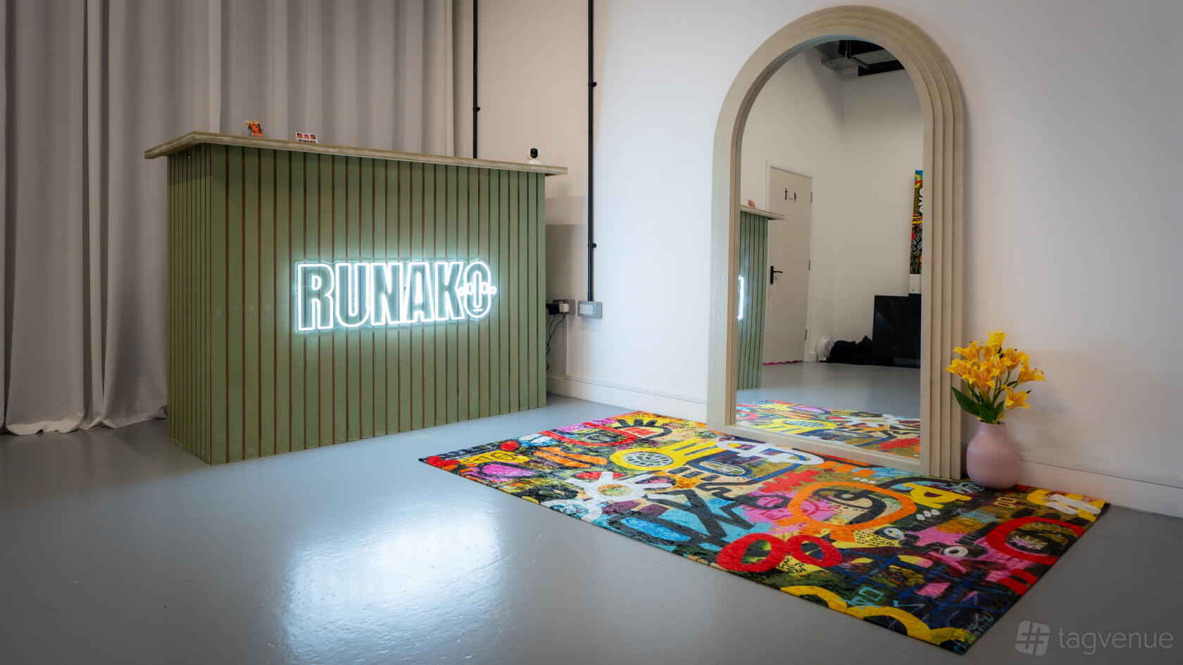 Runacko Entire Studio - Runako Studio - Event Venue Hire - Tagvenue.com