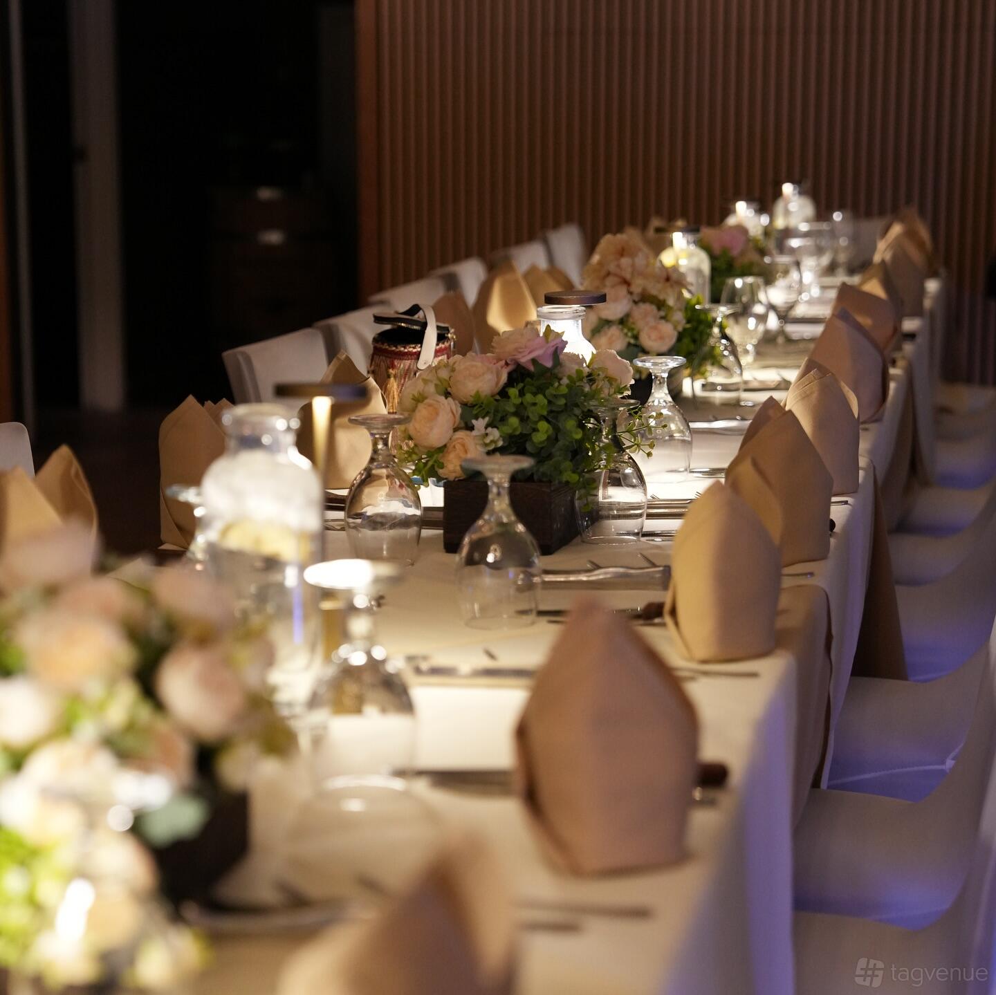 Function Rent Eating Table Function Room - Paulos BBQ Steakhouse - Event Venue Rental - Tagvenue.com