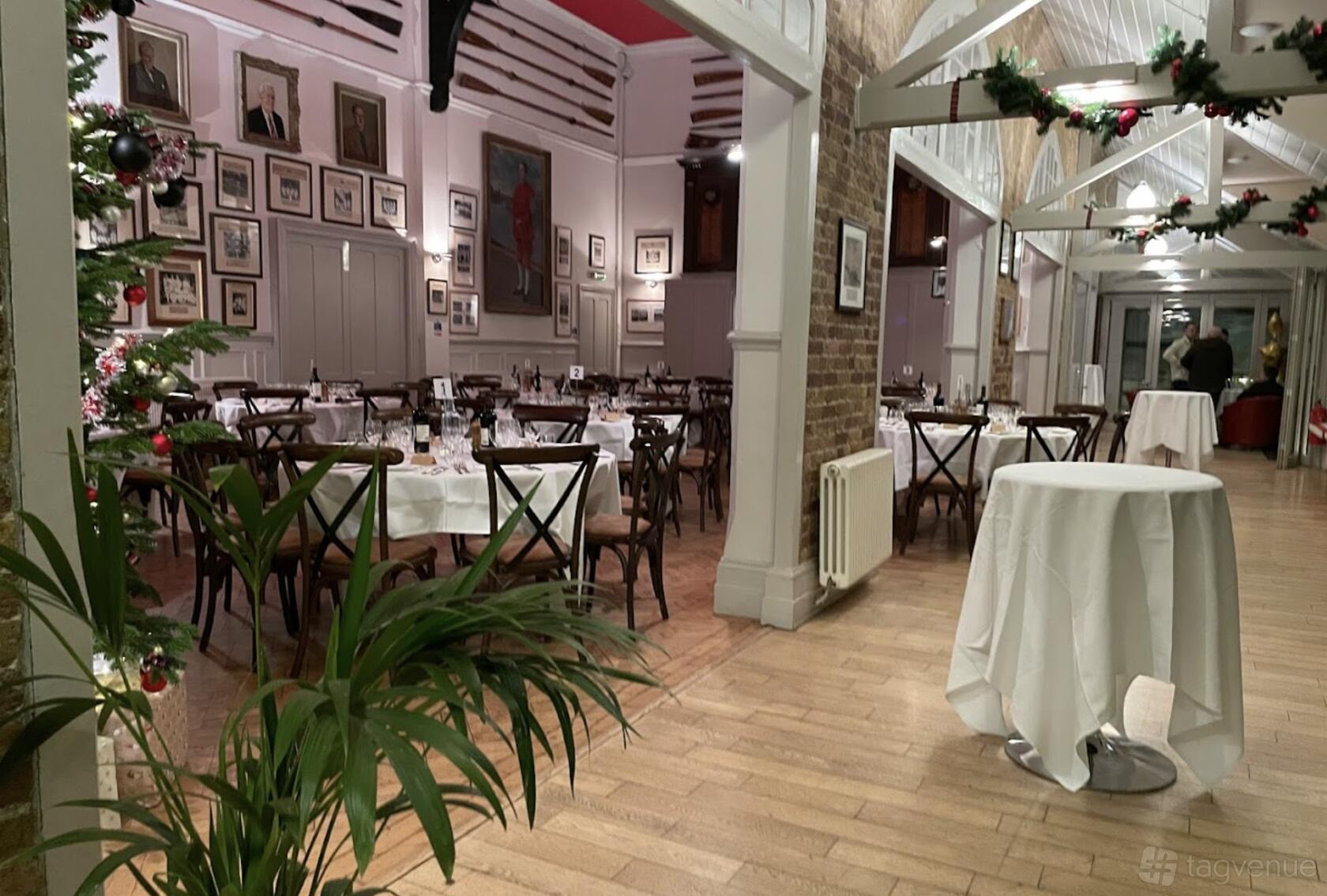 Entire Venue - Thames Rowing Club - Event Venue Hire - Tagvenue.com