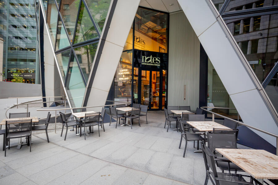Notes Coffee & Bars - The Gherkin Venue Hire in London | Reviews ...