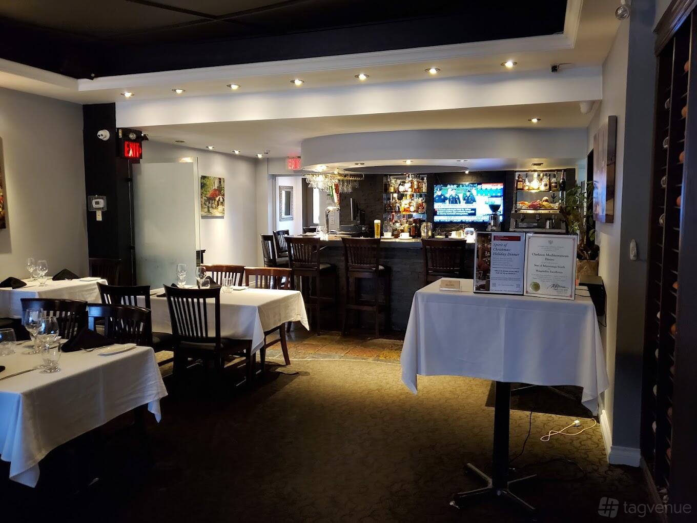 Clarkson Bistro Mediterranean Cuisine