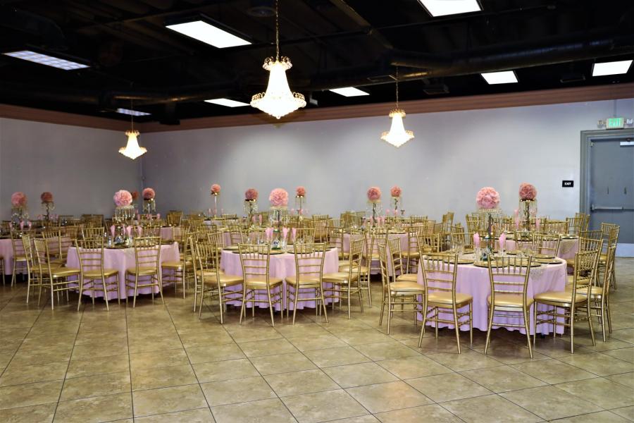 Hall A at