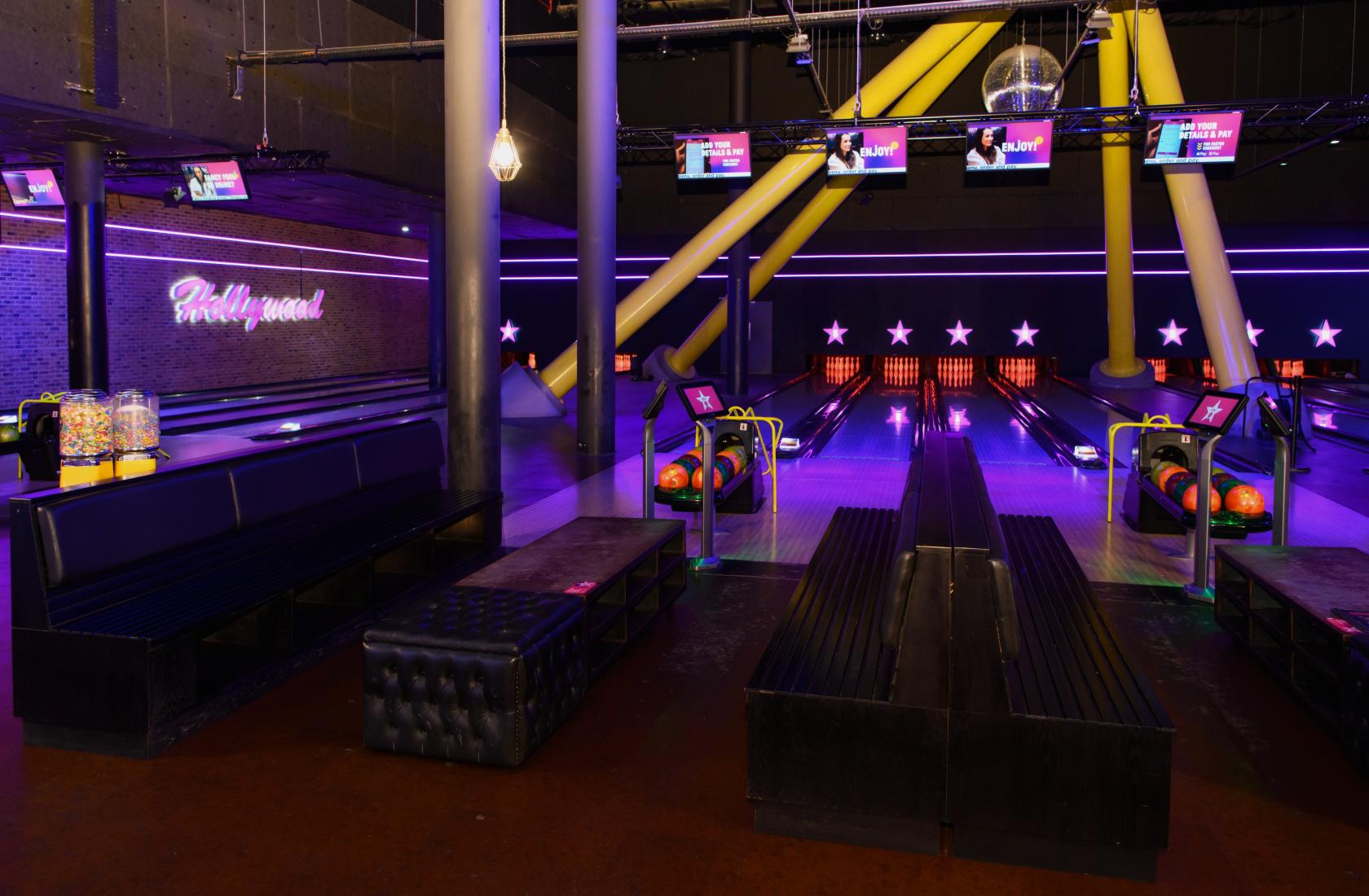 London O2 Hollywood Bowl Venue Hire | Reviews, Photos & Prices