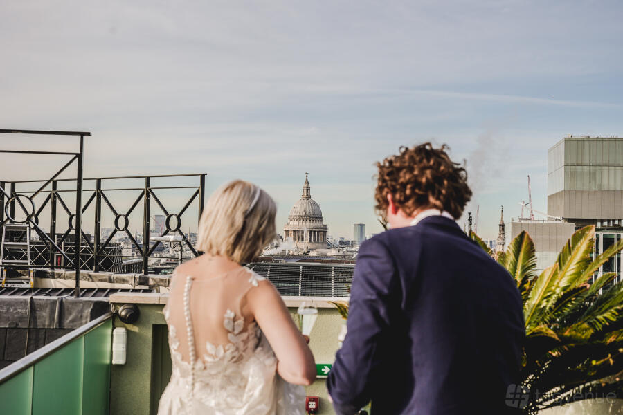 Rooftop Wedding Reception Rooftop Wedding Reception