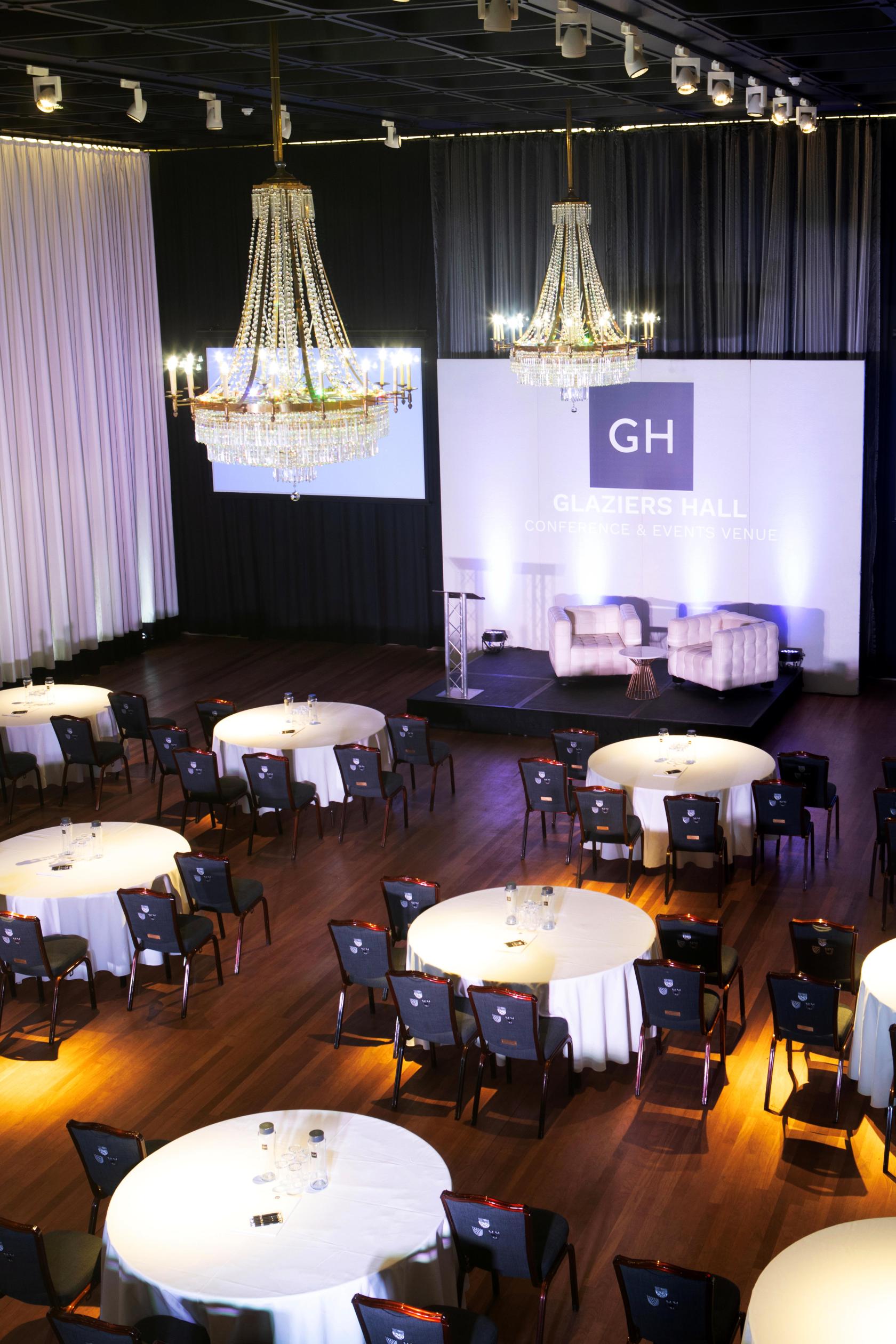 Banqueting Hall - Glaziers Hall Limited - Event Venue Hire - Tagvenue.com