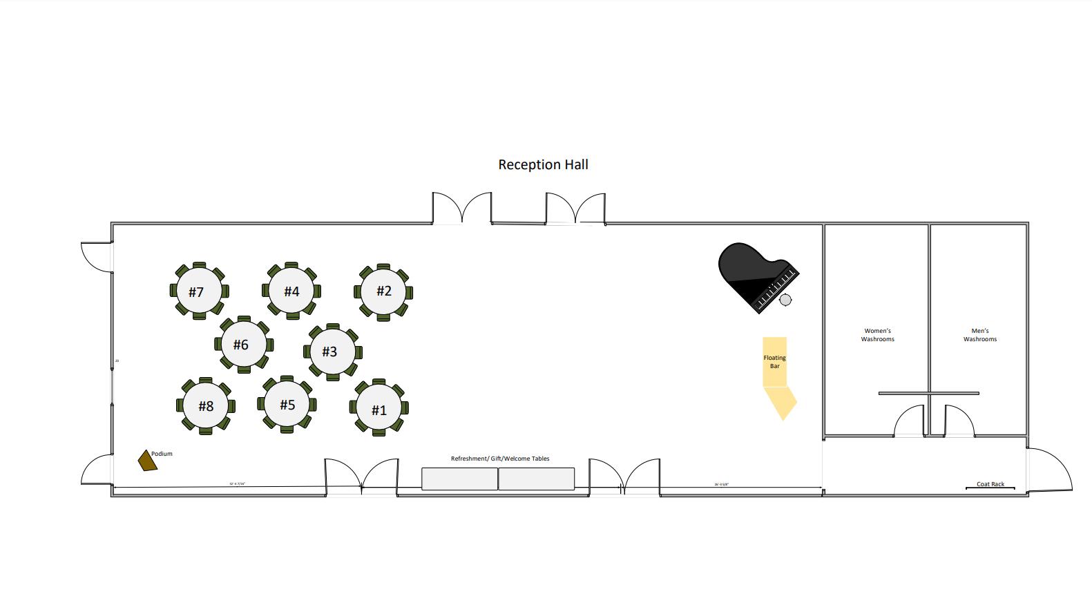 Reception Hall - Trident Banquet & Conference Centre - Event Venue ...