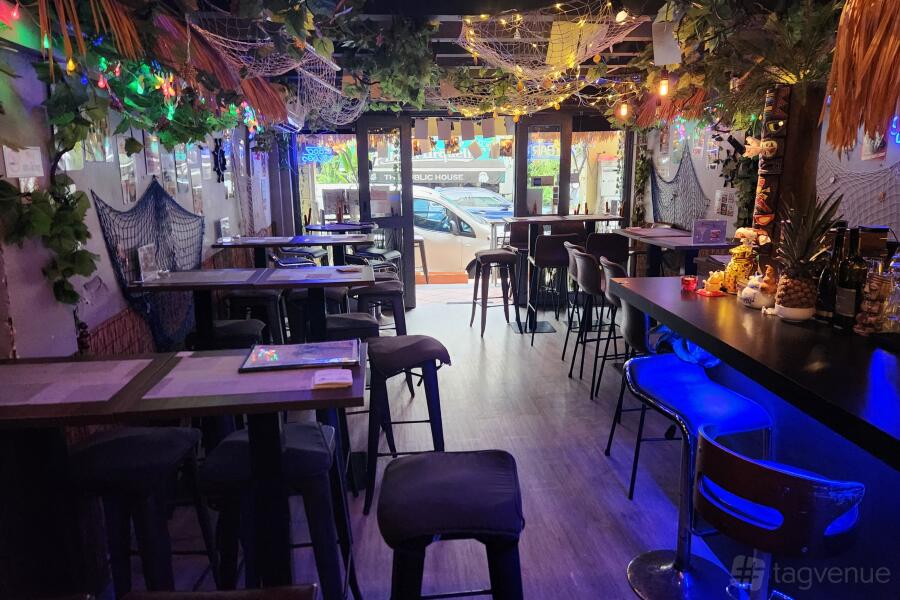 Tiki Bar Tiki Bar