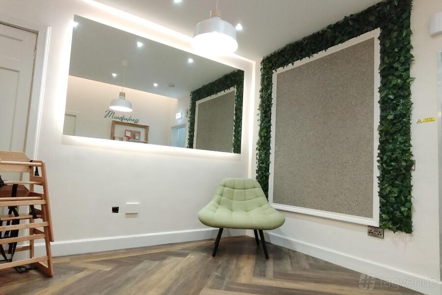 Activity corner space at