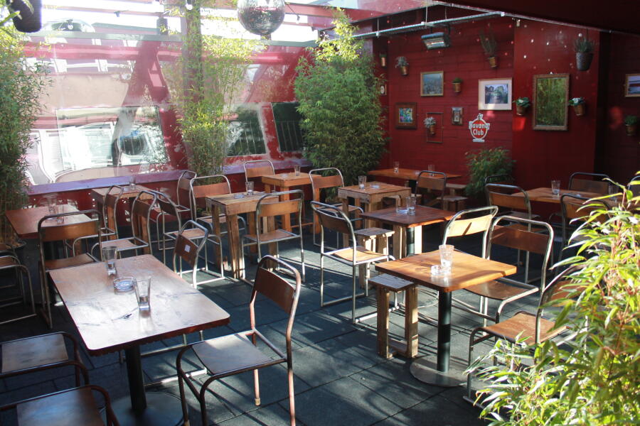Terrace at