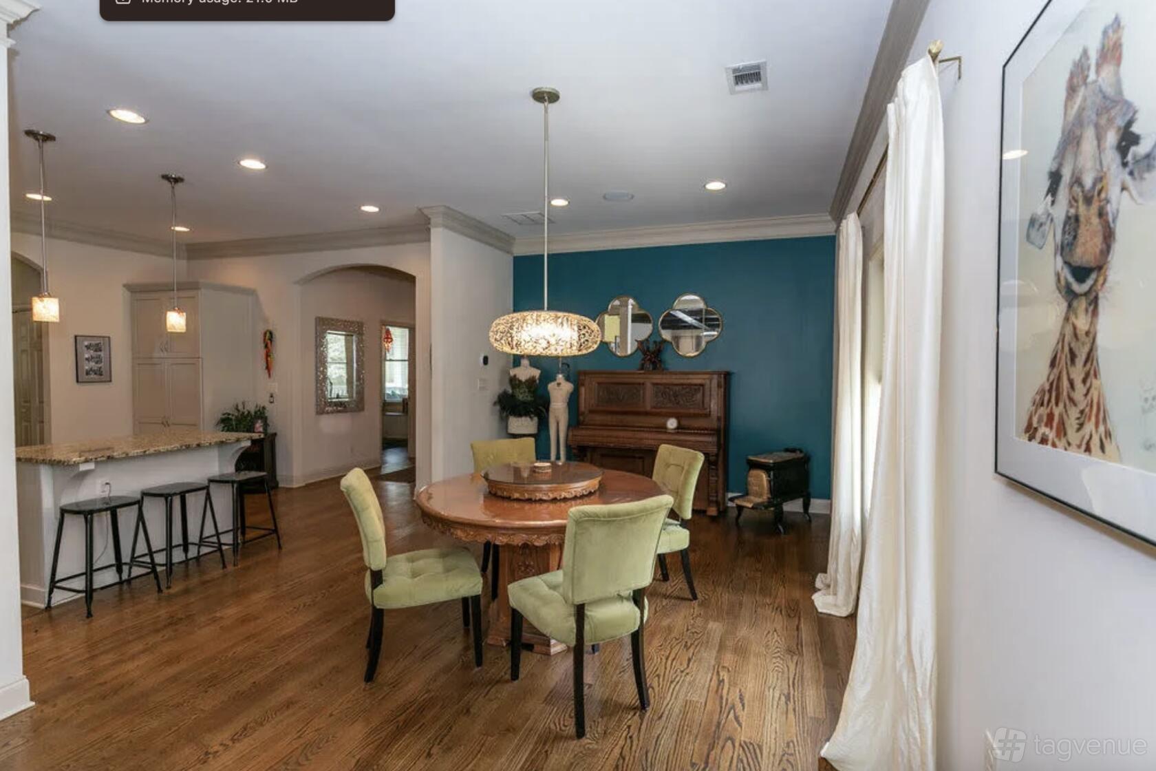 1920s Bohemian Bungalow Venue Rental in Atlanta, GA | Photos & Prices
