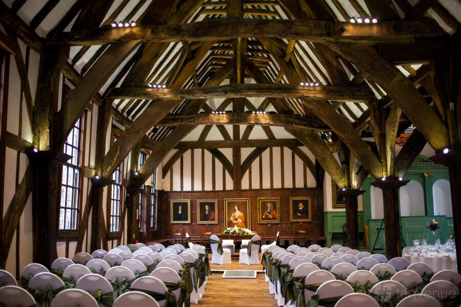 The Great Hall and Undercroft The Great Hall and Undercroft