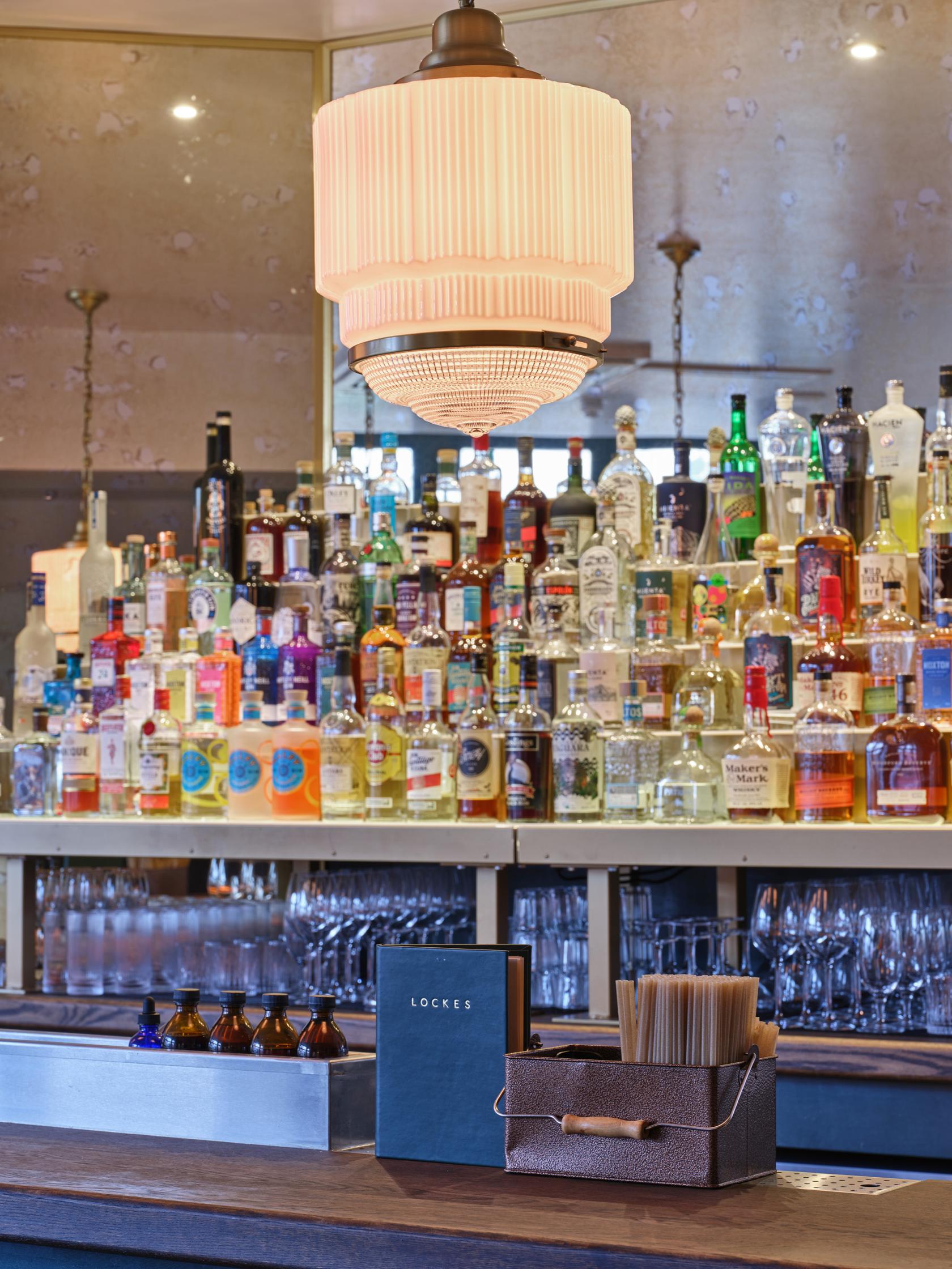 Middle Booth Area - LOCKES Bar Clapham Junction - Event Venue Hire ...