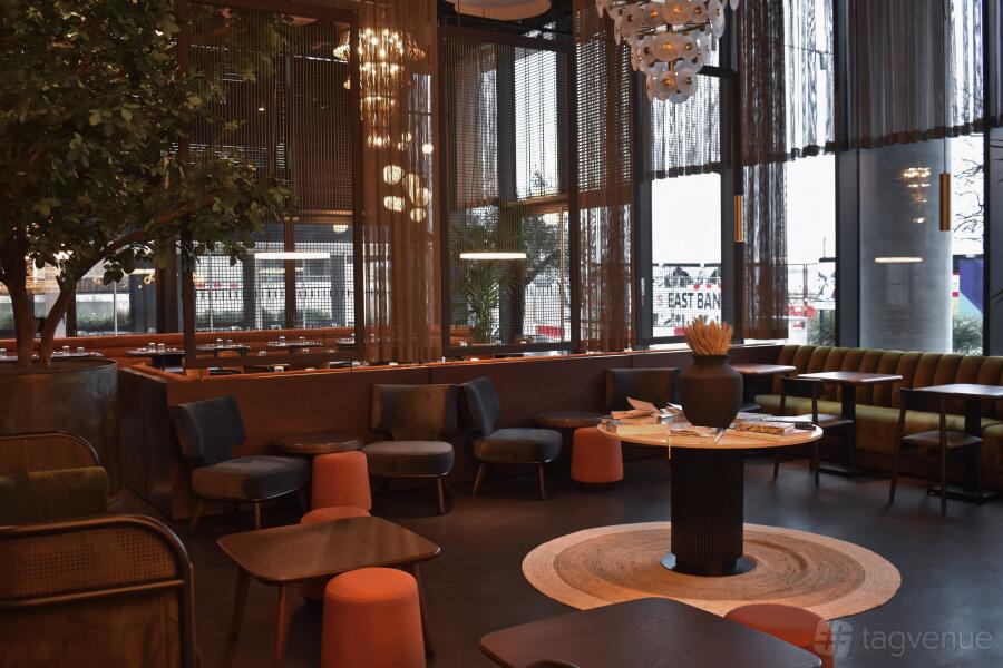Elysium Lounge at