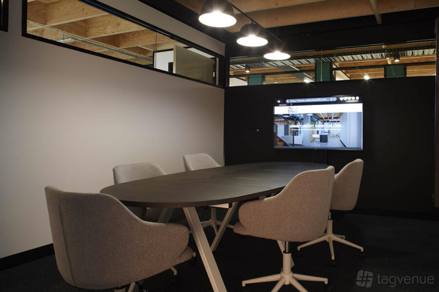 Medium 6 Person Meeting Room at