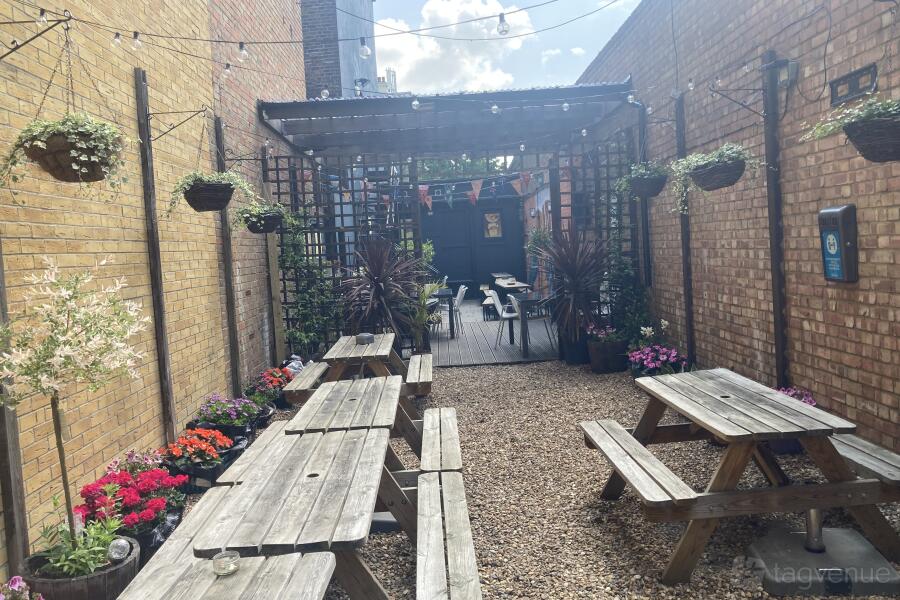 Beer Garden at THE PHOENIX PUB