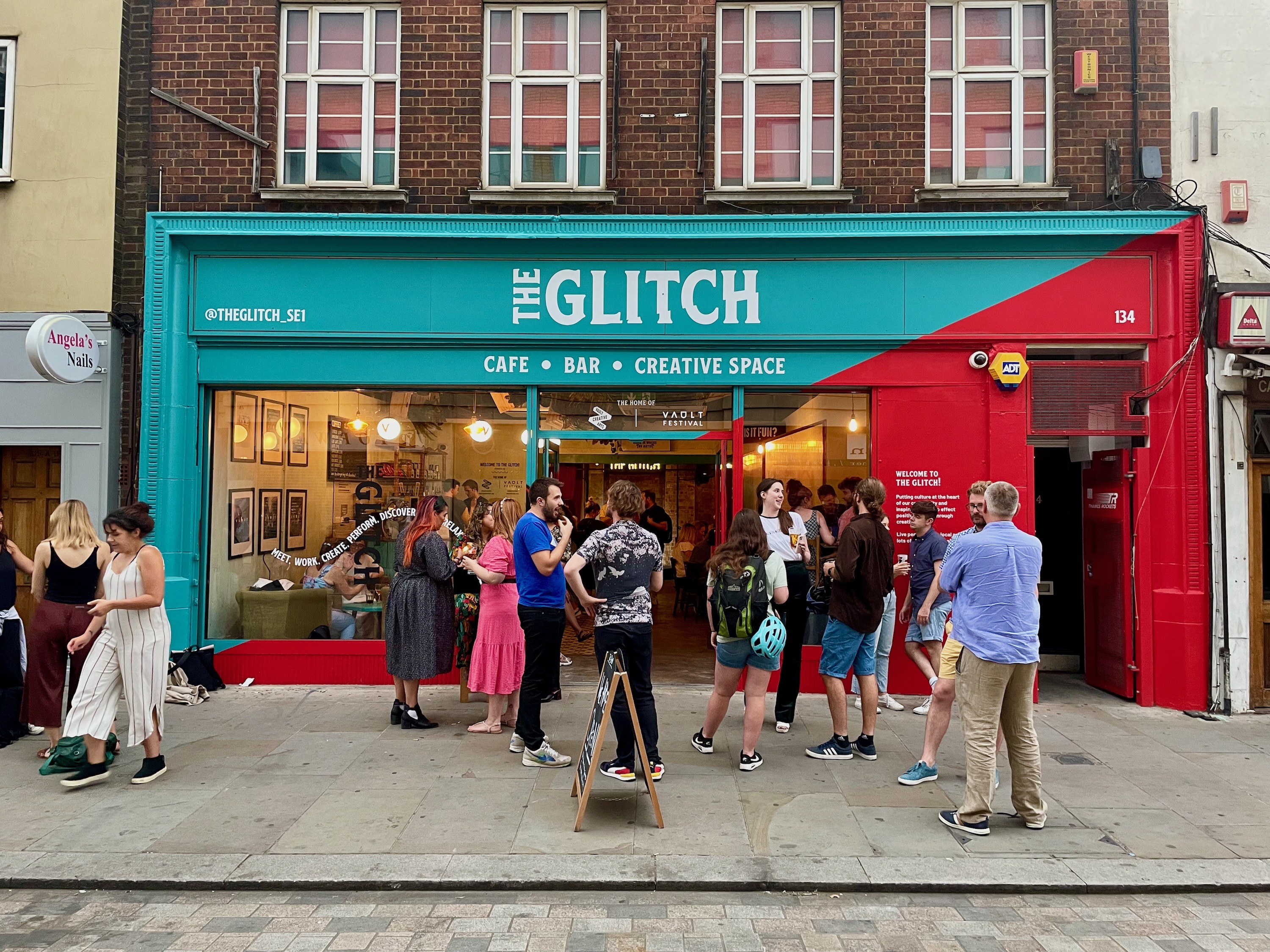 London Is Open - Glitch Bar Shoreditch